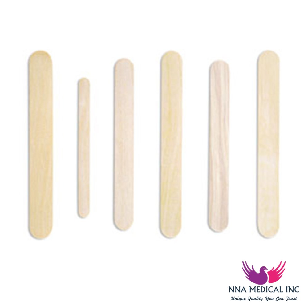 Ritmed Solon 5 1/2" Junior Tongue Depressors – Non-sterile – image 2