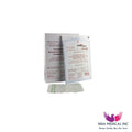 Ritmed Transparent Dressings, 4" x 4 3/4" with Window and Label – Sterile