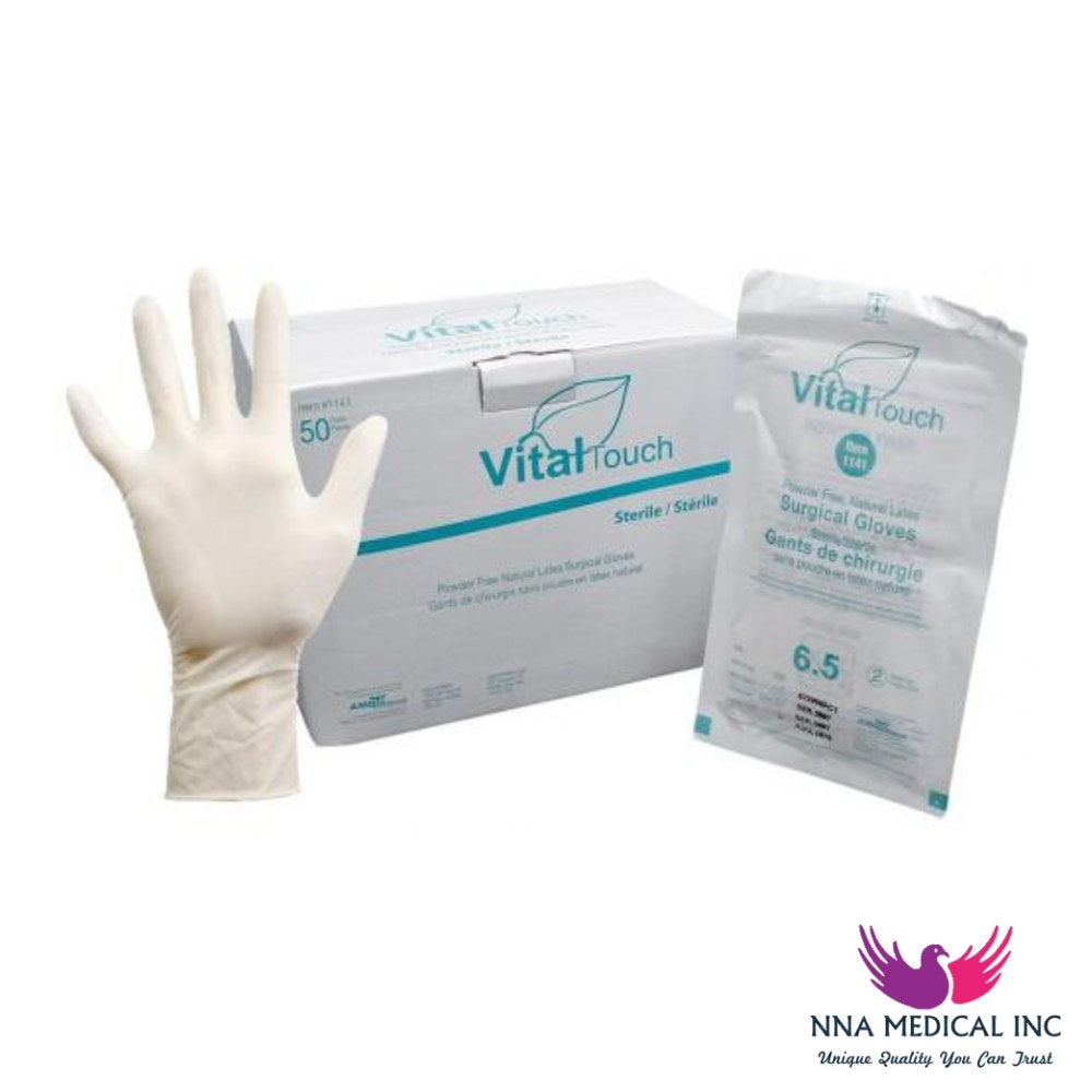 Ritmed Vital Touch Surgical Gloves