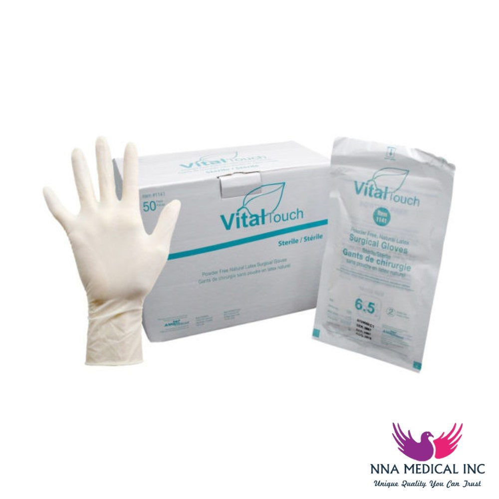 Ritmed Vital Touch Surgical Gloves – image 2