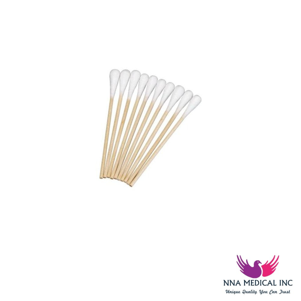 SafeBasics Cotton Tip Applicators – Non-sterile