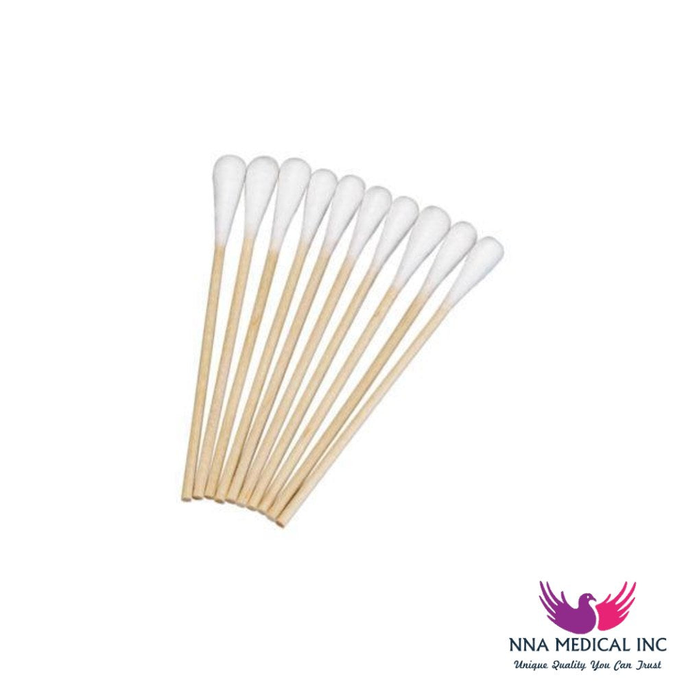 SafeBasics Cotton Tip Applicators – Sterile
