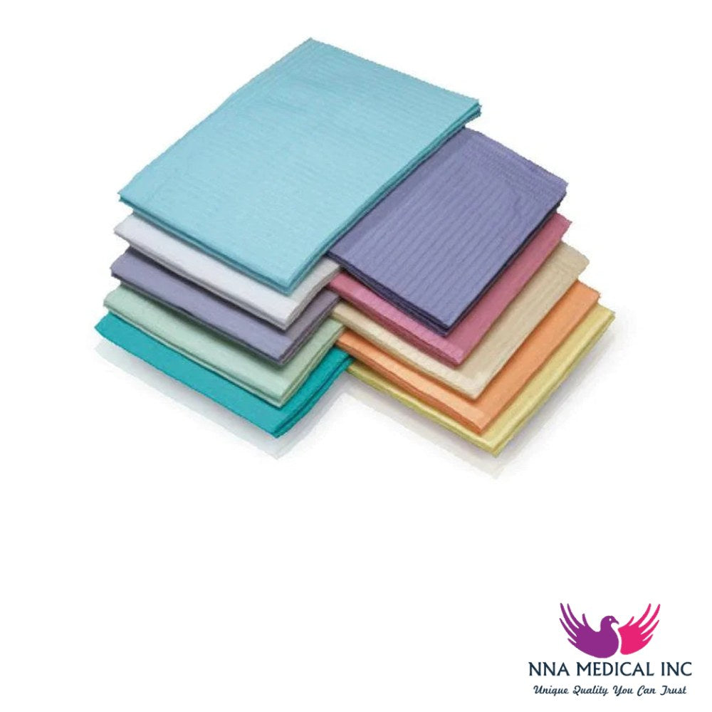 SafeBasics Dry Back Bibs, 3-ply