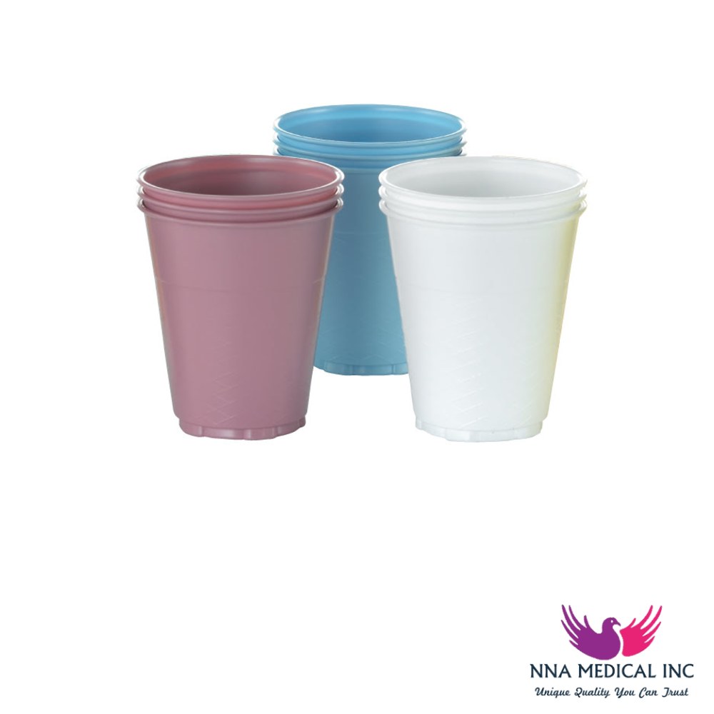 SafeBasics Plastic Cups, 5oz