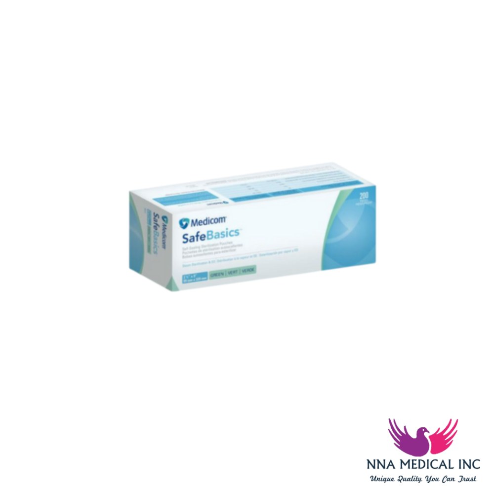 SafeBasics Self-sealing Sterilization Pouches – image 2
