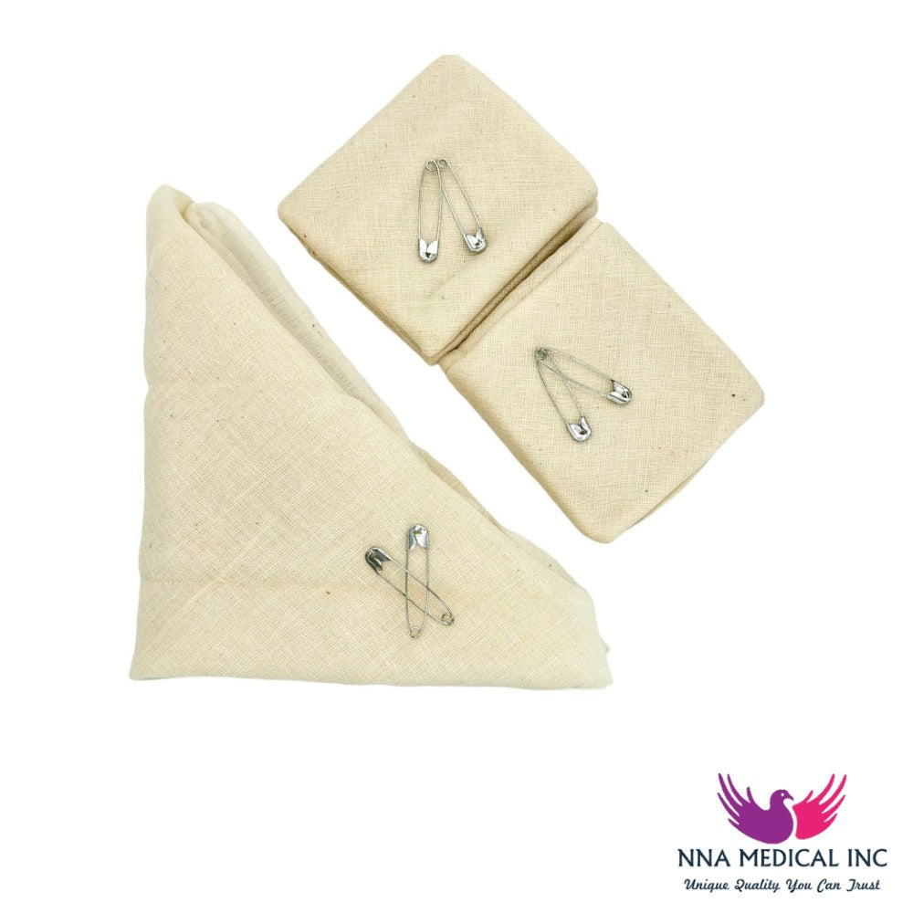 SafeBasics Triangular Bandages, 40" x 40" x 56" – Non-sterile – image 2