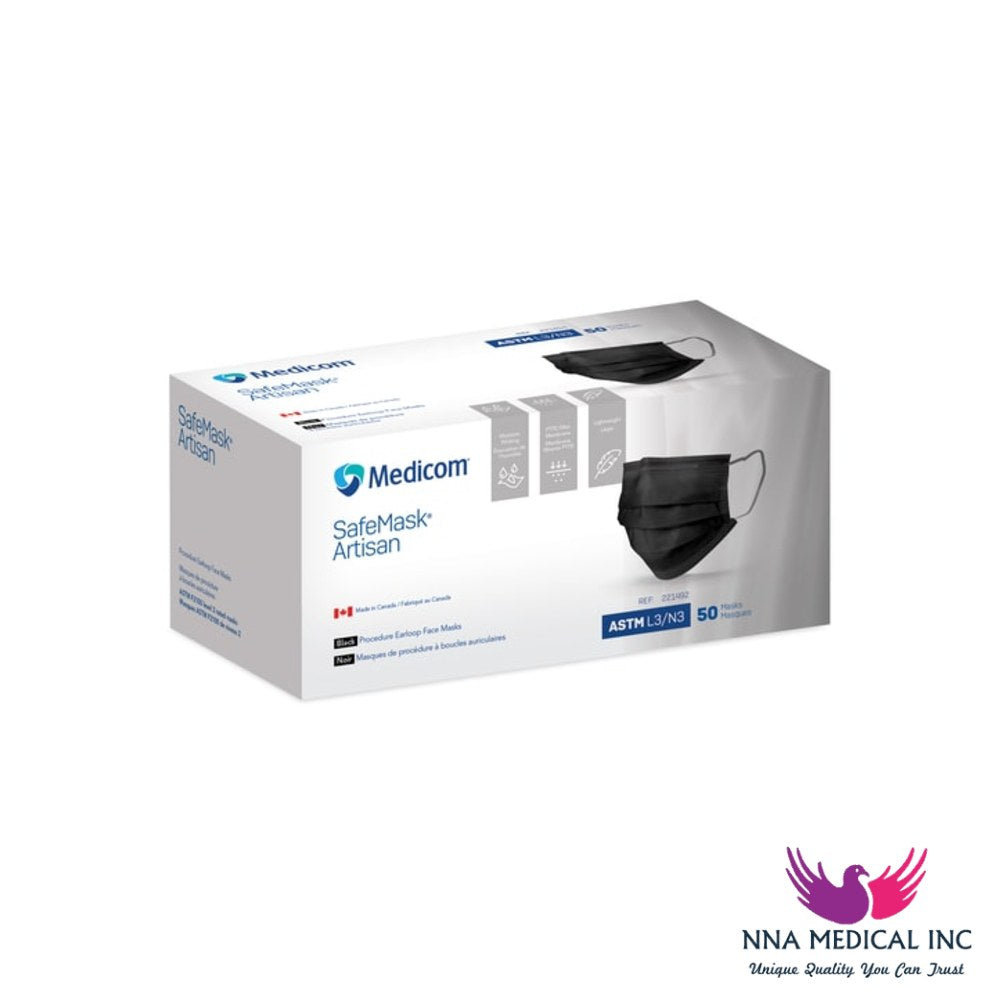 SafeMask Artisan Procedure Earloop Masks, L3 – image 3