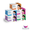 SafeMask Master Series Procedure Earloop Masks, L1