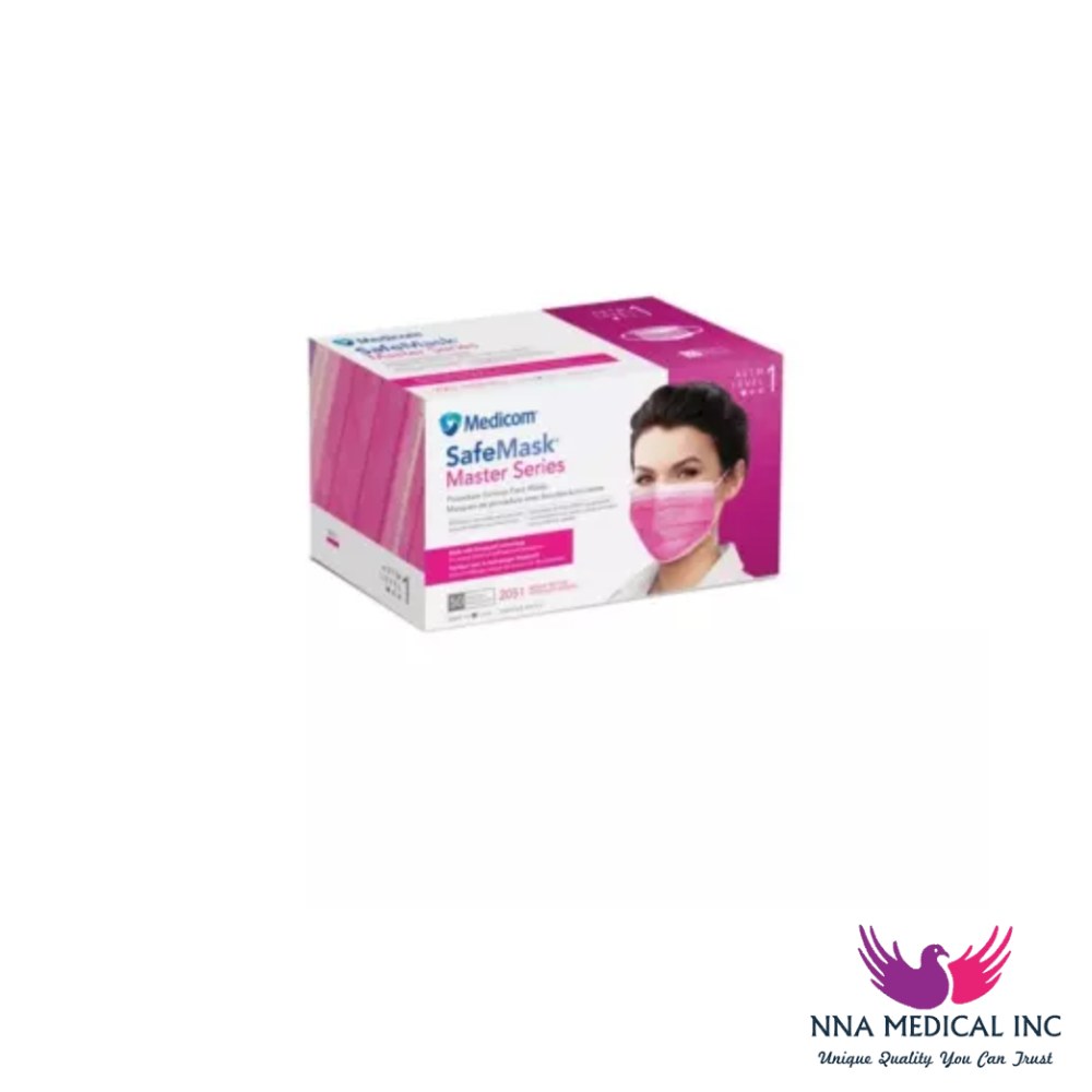 SafeMask Master Series Procedure Earloop Masks, L1 – image 2