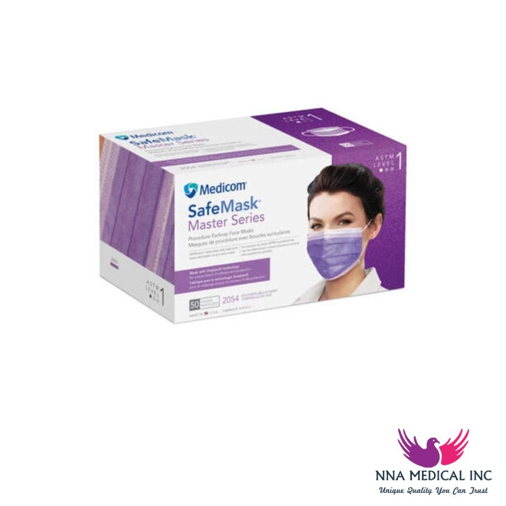 SafeMask Master Series Procedure Earloop Masks, L1 – image 3