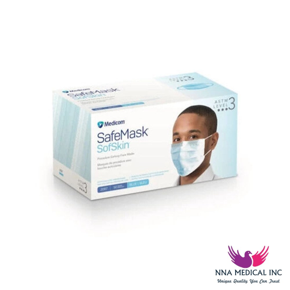 SafeMask SofSkin Procedure Earloop Masks, L3 – image 2