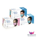 SafeMask TailorMade Procedure Earloop Masks, Adjustable Chin, L1