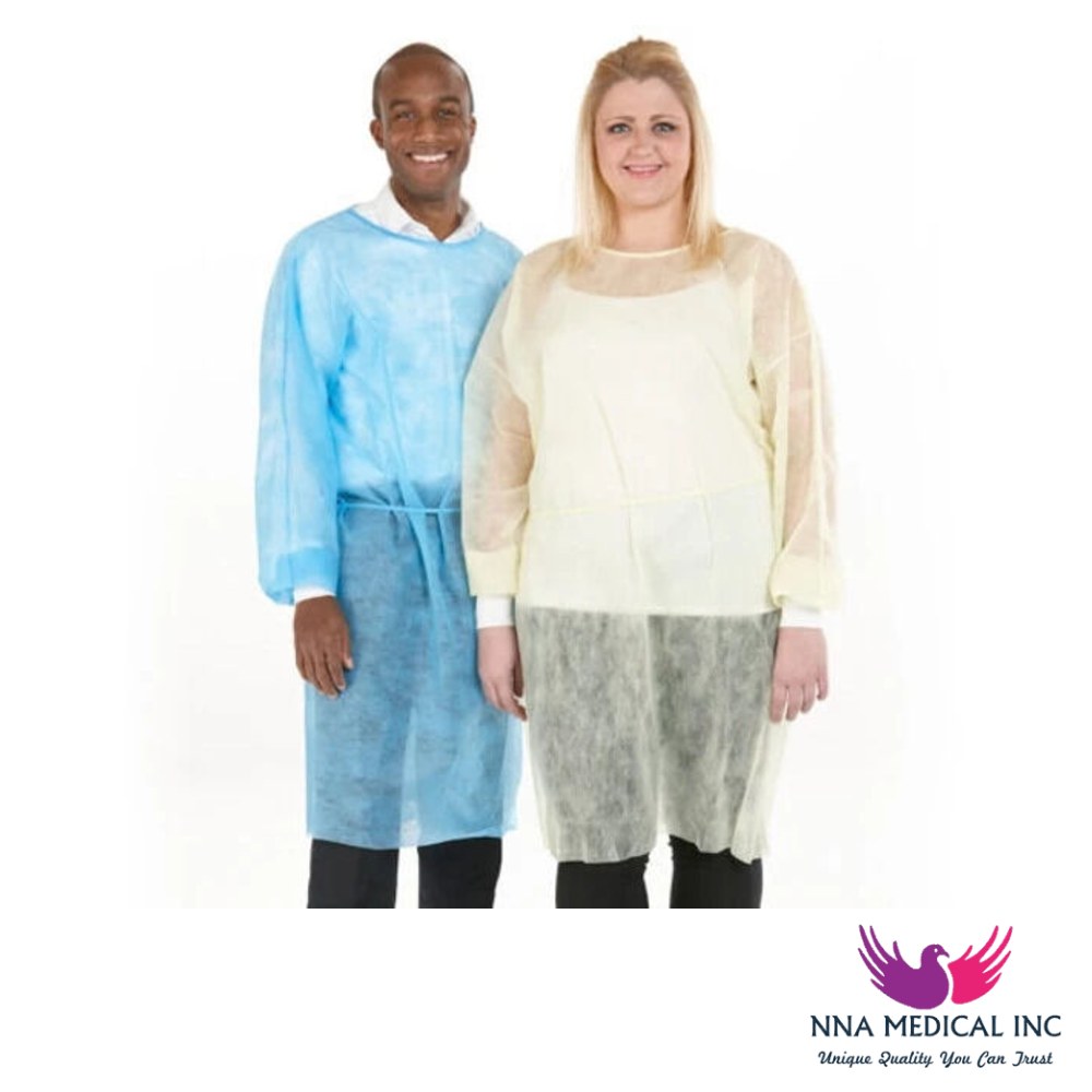 SafeWear Form Fit Isolation Gowns – Regular