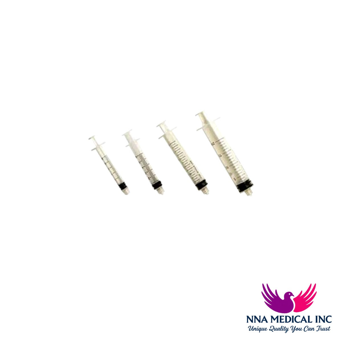 Luer-Lock Endo Irrigation Syringes - MARK3 - NNA Medical