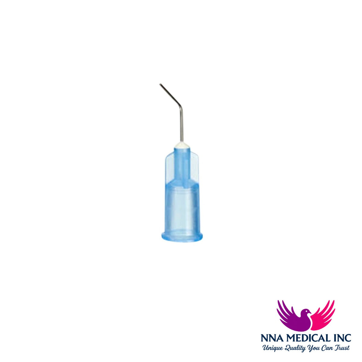 Pre-Bent Needle Tips 100/pk - MARK3 - NNA Medical