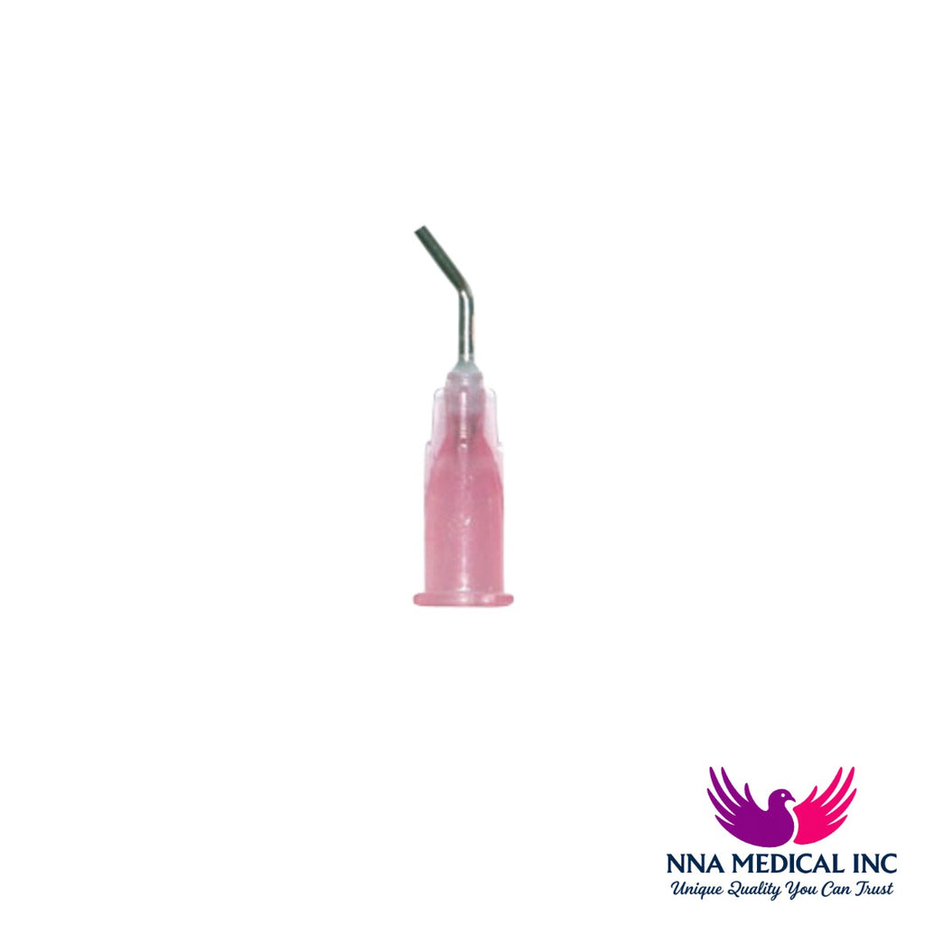 Pre-Bent Needle Tips 100/pk - MARK3 - NNA Medical