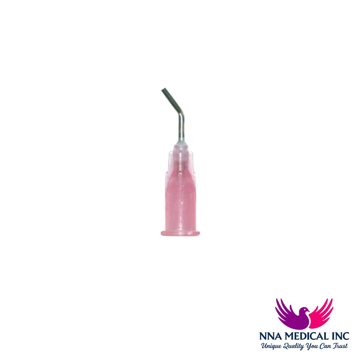 Pre-Bent Needle Tips 100/pk - MARK3 - NNA Medical