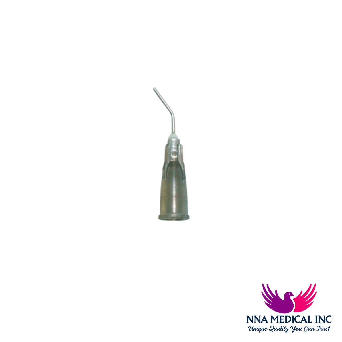 Pre-Bent Needle Tips 100/pk - MARK3 - NNA Medical