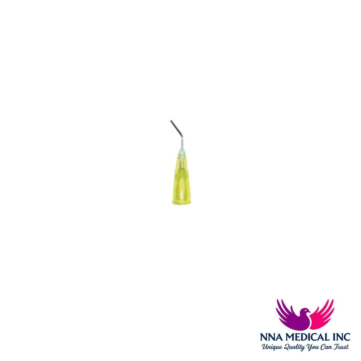 Pre-Bent Needle Tips 100/pk - MARK3 - NNA Medical