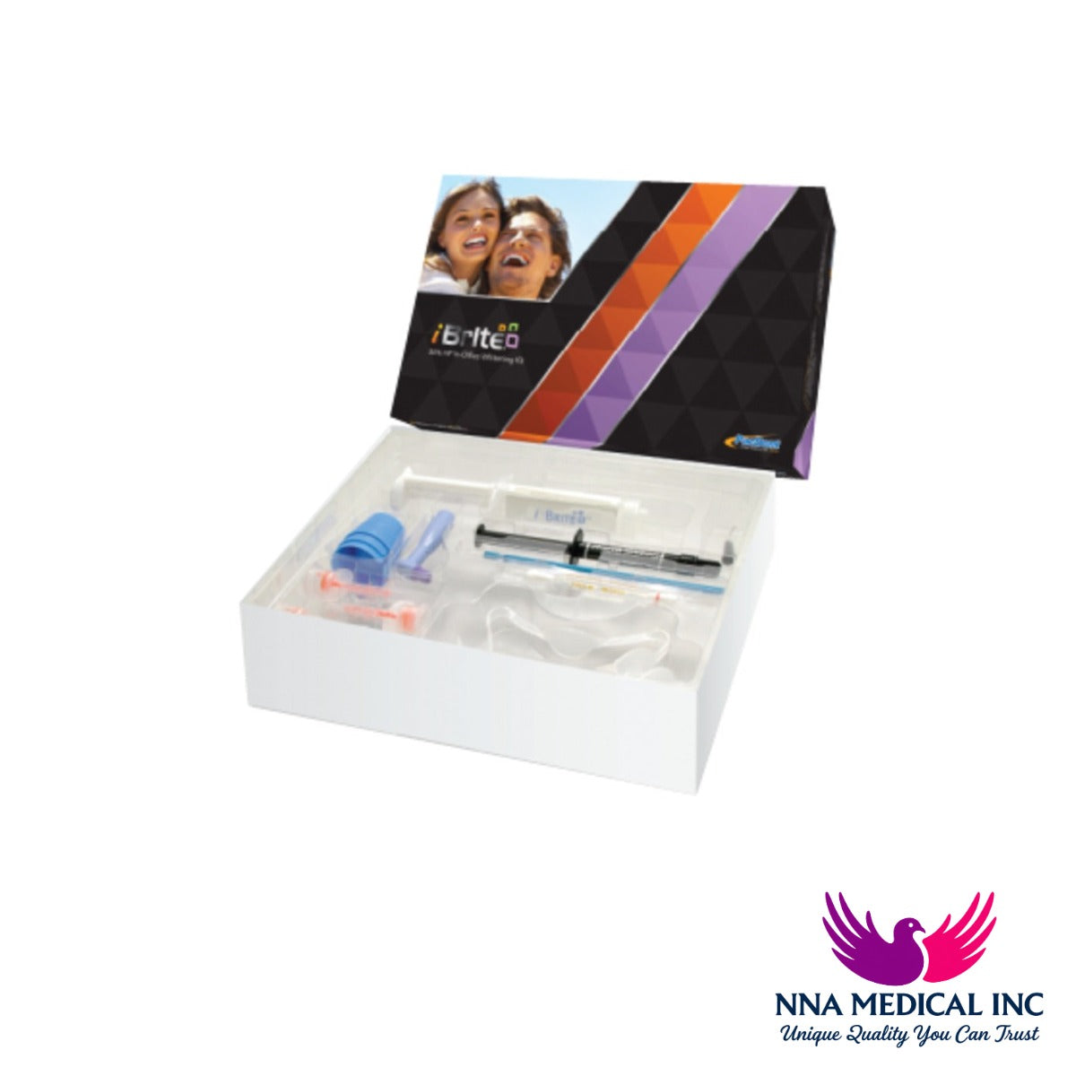 iBrite Automix Gel-Type Tooth Whitening System - Pacdent - NNA Medical