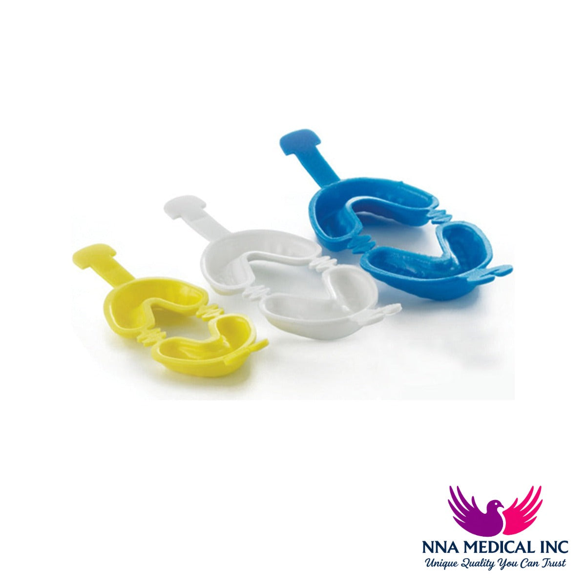 Fluoride Trays Dual Arch 100/bx - MARK3 - NNA Medical