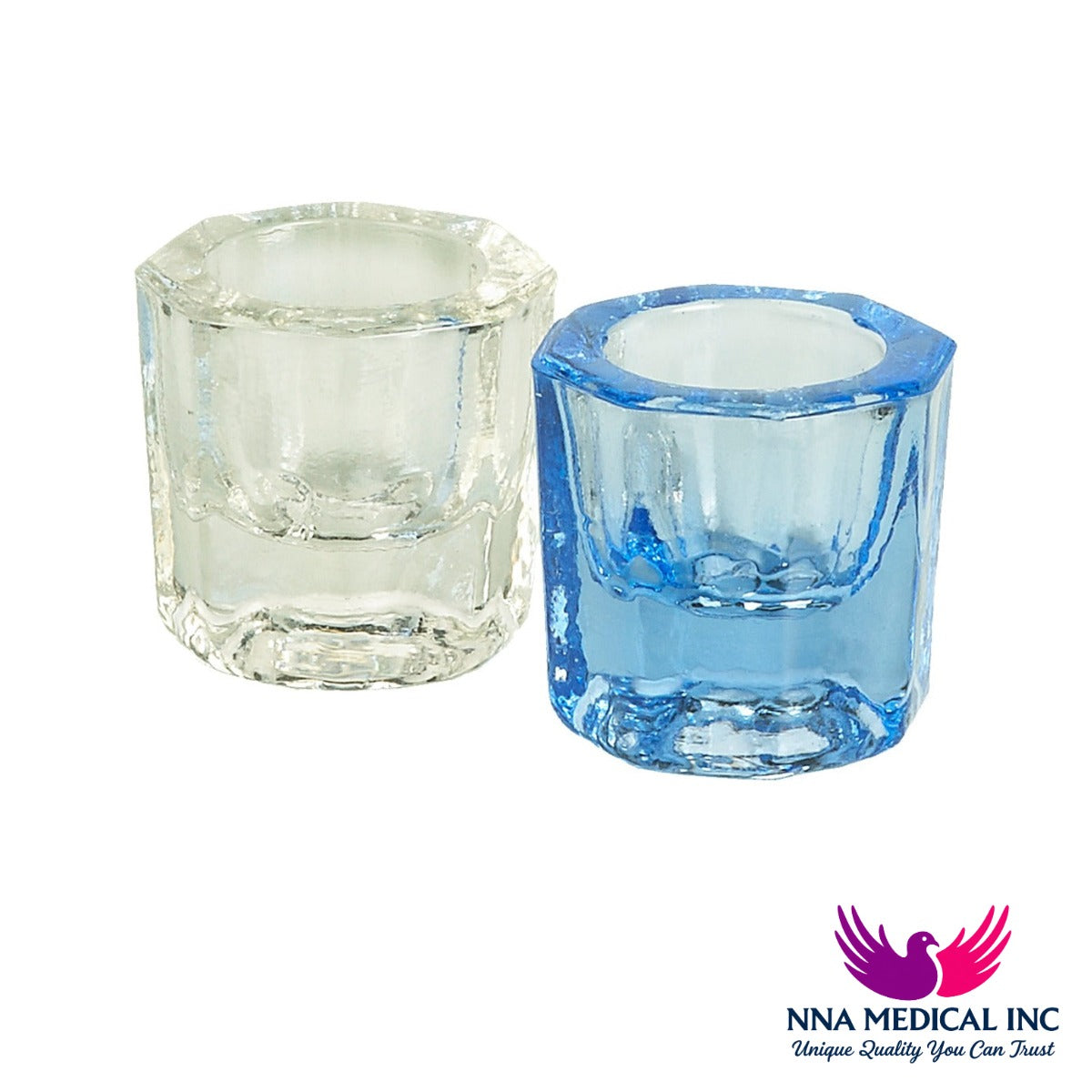Glass Dappen Dish - MARK3 - NNA Medical