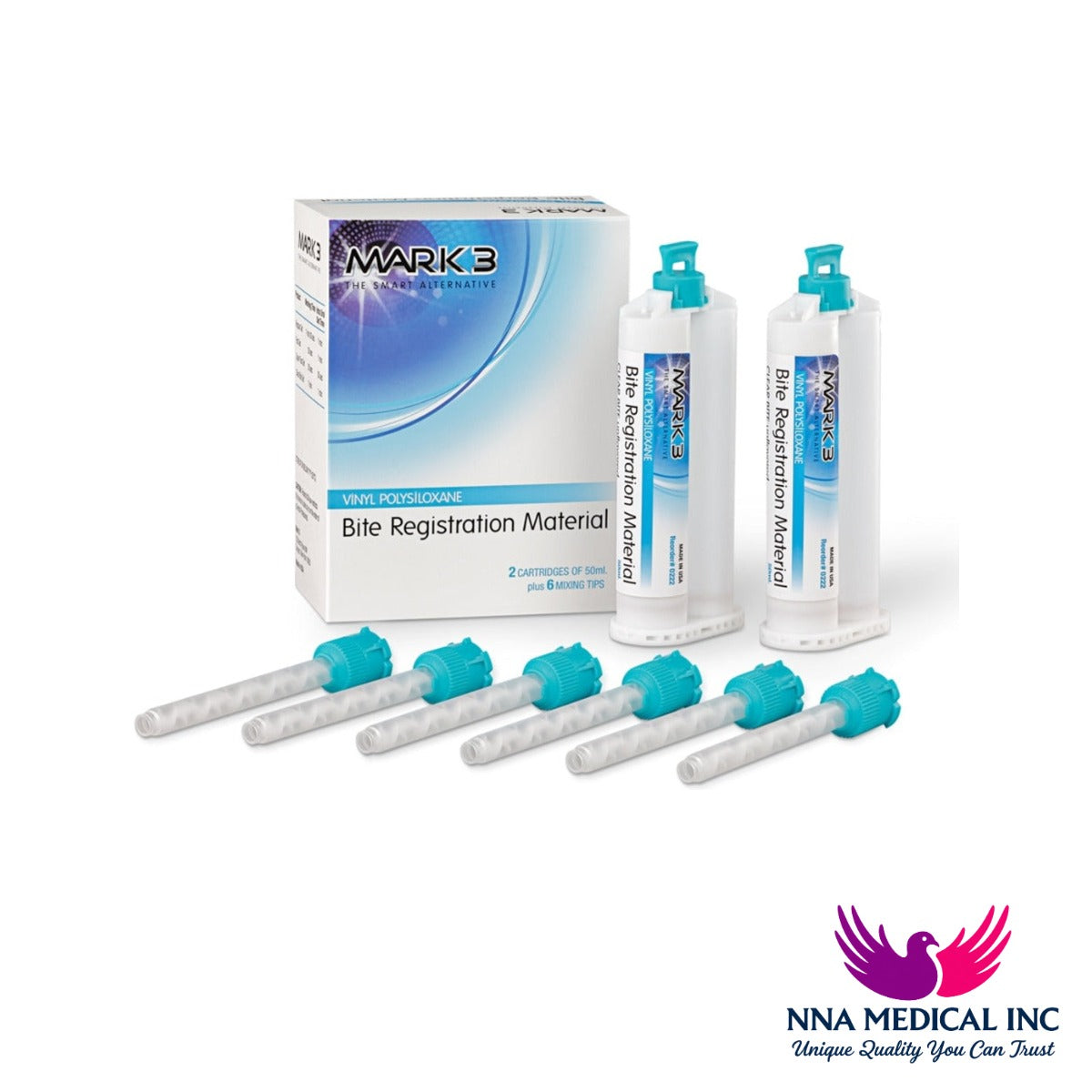 Bite Registration VPS 2/pk 50ml - MARK3 - NNA Medical