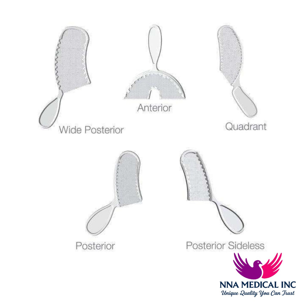 Premium Bite Registration Trays - MARK3 - NNA Medical
