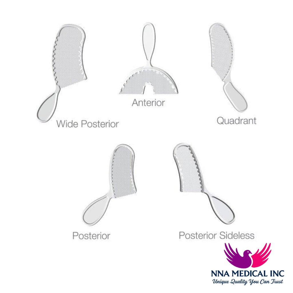 Premium Bite Registration Trays - MARK3 - NNA Medical