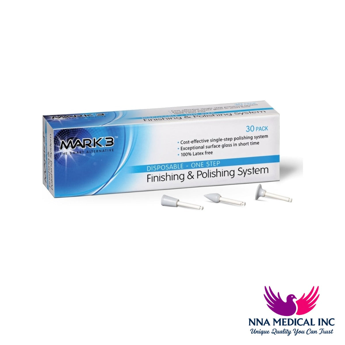 Crown & Temporary Kit - MARK3 - NNA Medical