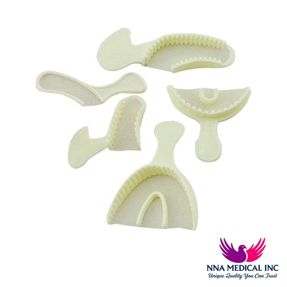 Disposable Bite Registration Trays - MARK3 - NNA Medical