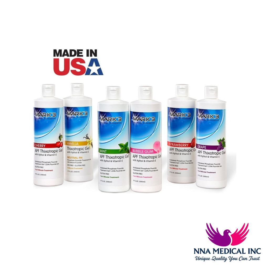 APF Fluoride Gel 17oz - MARK3 - NNA Medical