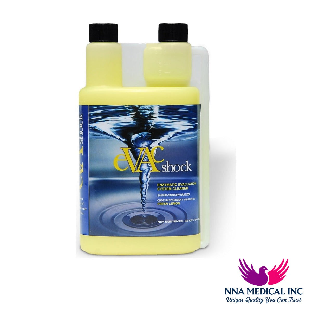 Evac Shock Evacuation Cleaner 32oz - Cory Labs - NNA Medical