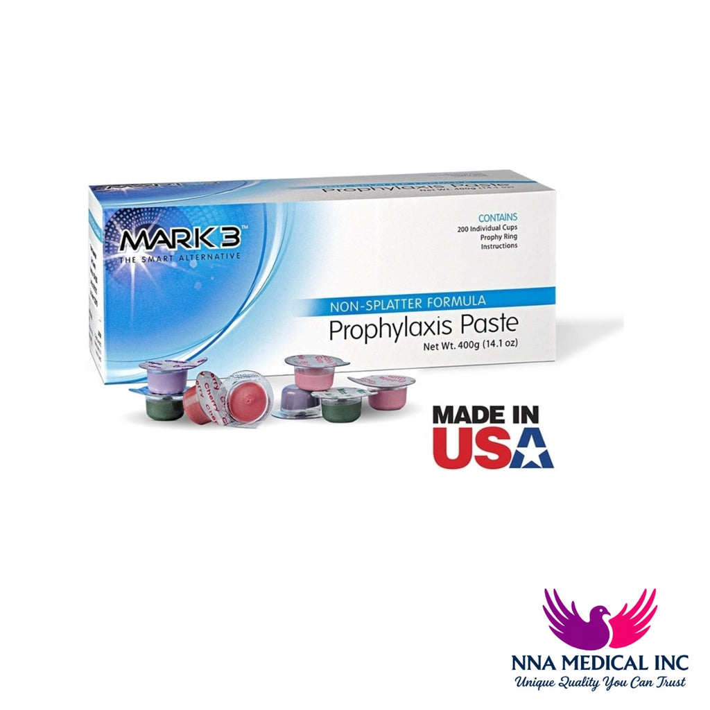 Prophy Paste 200/pk - MARK3 - NNA Medical