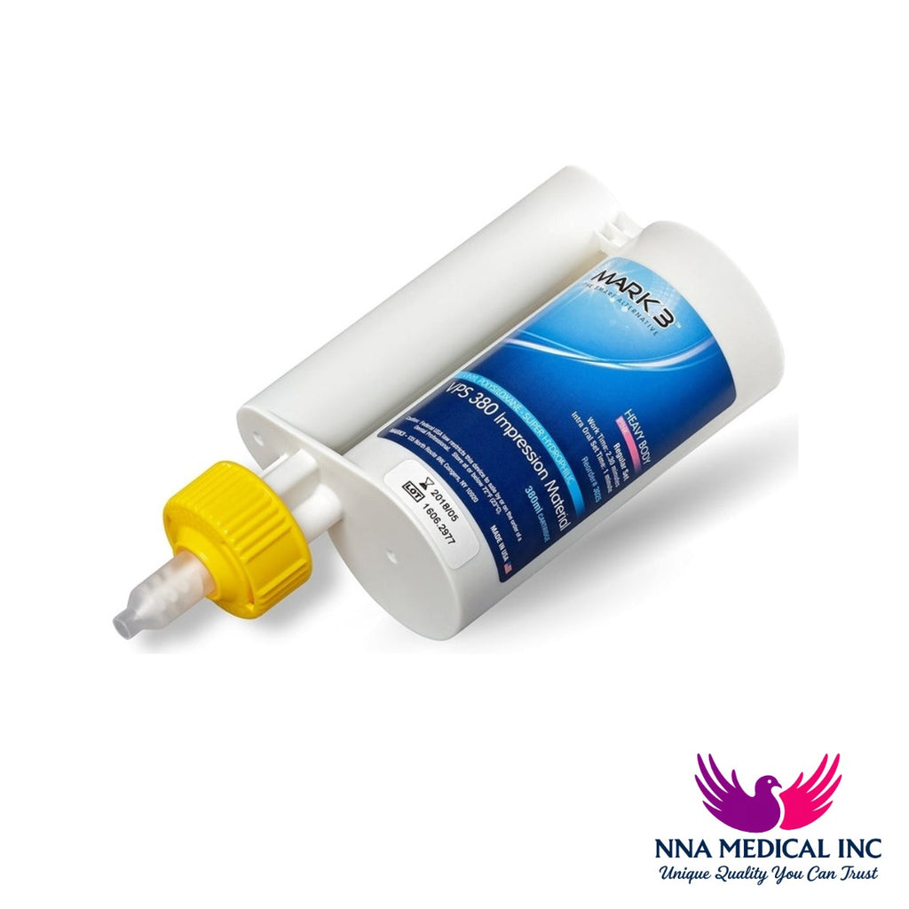 VPS 380 Heavy Body Fast Set Impression Material - MARK3 - NNA Medical