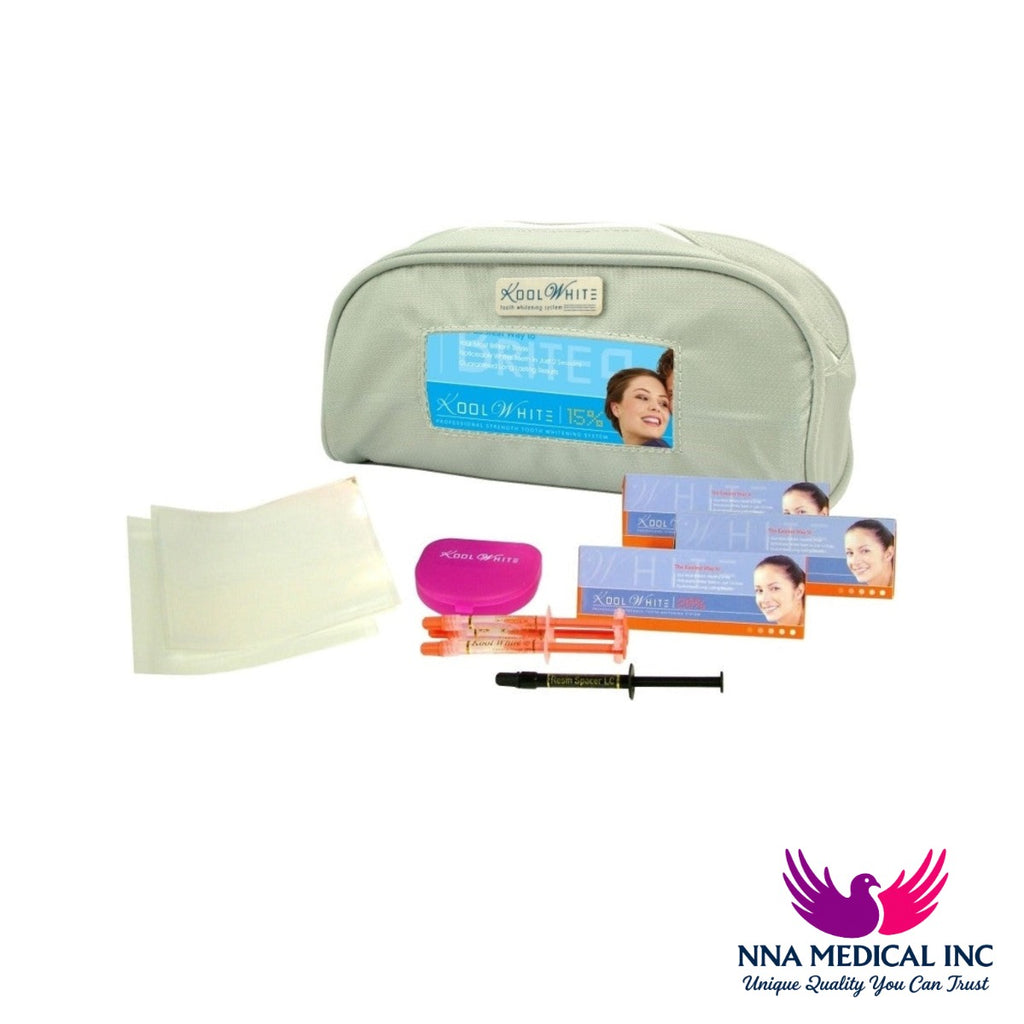 Kool White Office-Assisted Take-Home Tooth Whitening Kit - Pacdent - NNA Medical