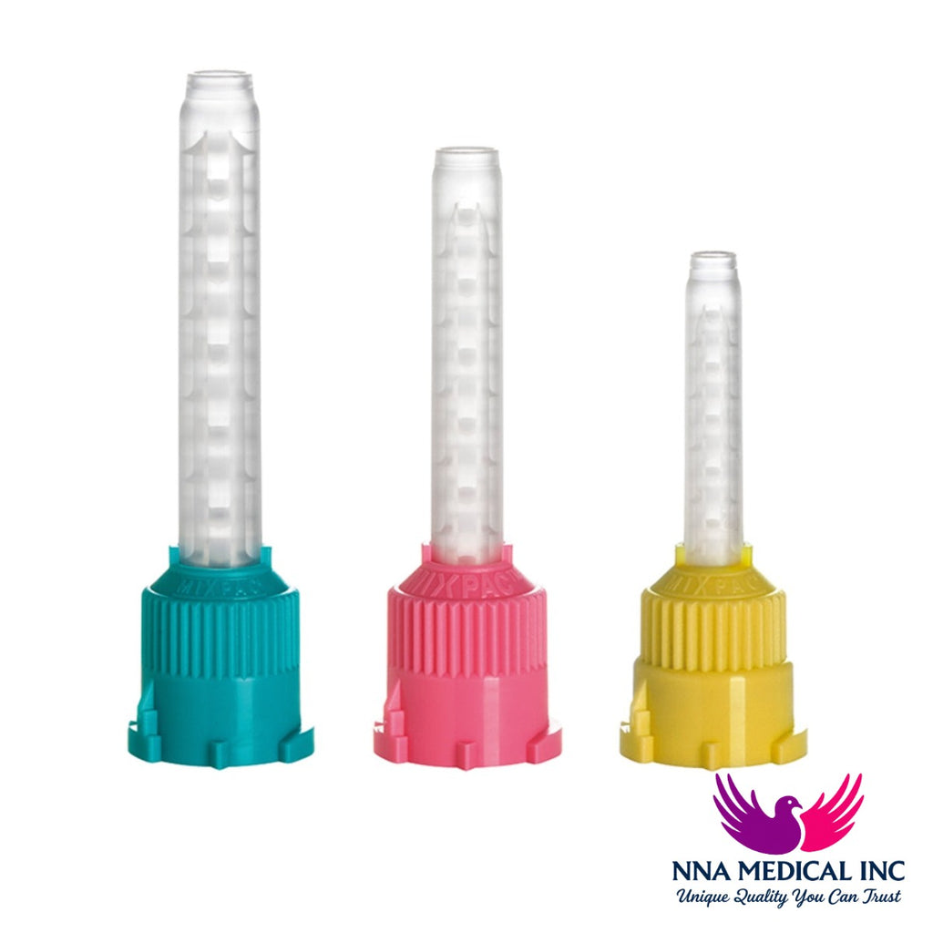 T-Mixer (Short) High Performance Mix Tips - MARK3 - NNA Medical