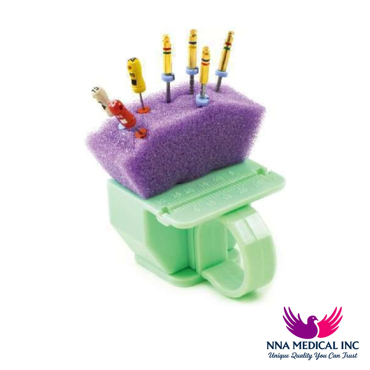 Endo Aid Foam Organizer & Refills - Pacdent - NNA Medical