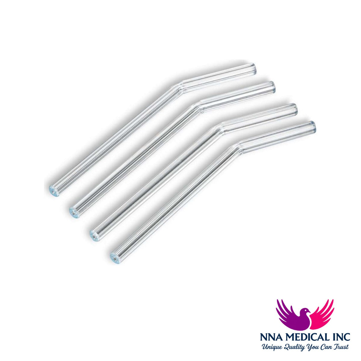 Disposable Air Water Syringe Tips Clear - MARK3 - NNA Medical