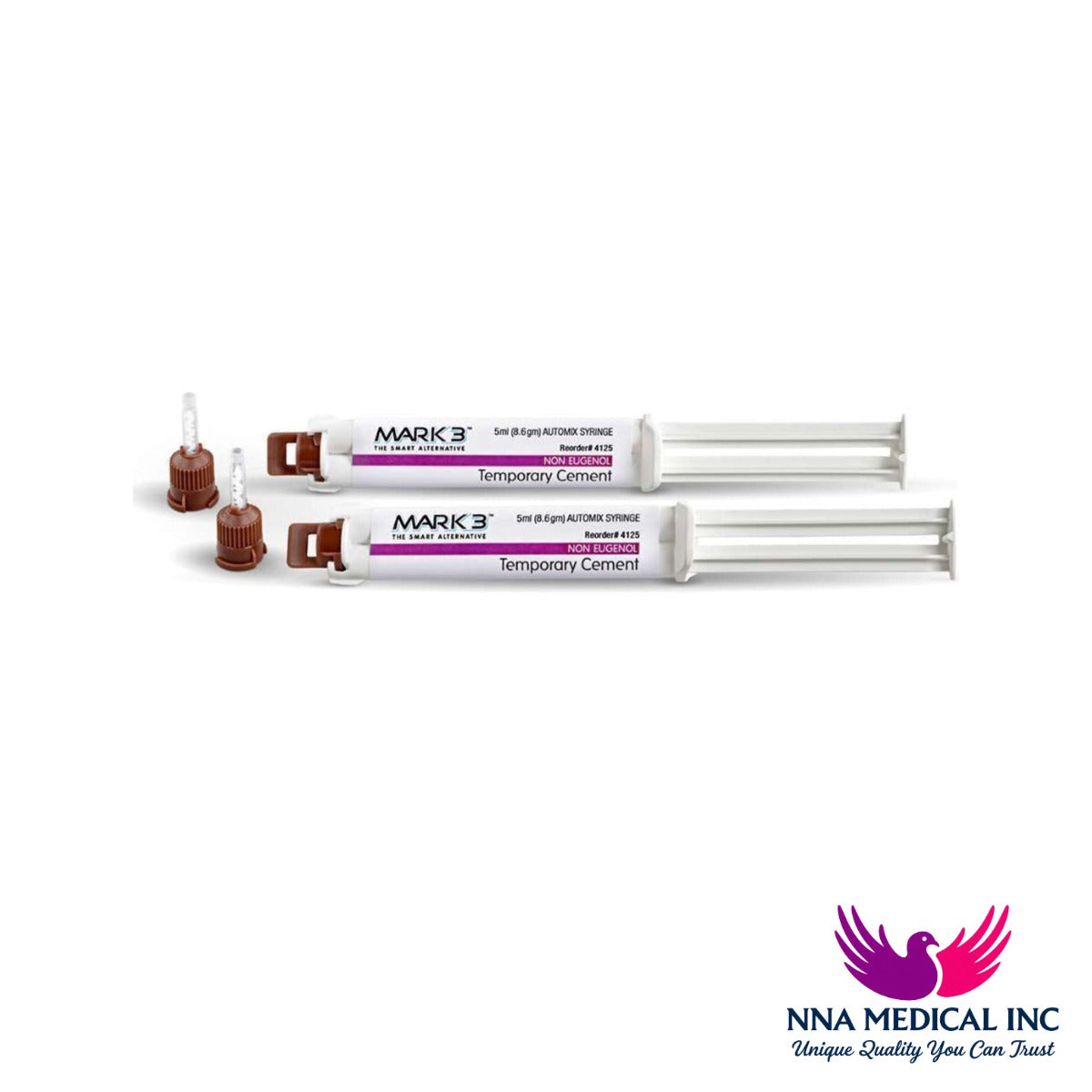 Temporary Cement NE Automix 2/pk - MARK3 - NNA Medical