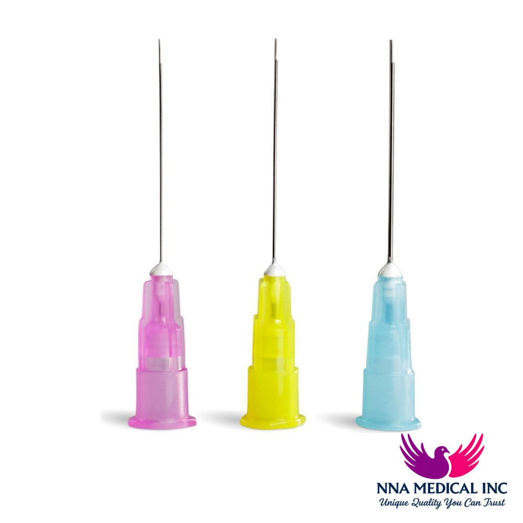 Luer Lock Endo Irrigation Needles 100/pk - MARK3 - NNA Medical