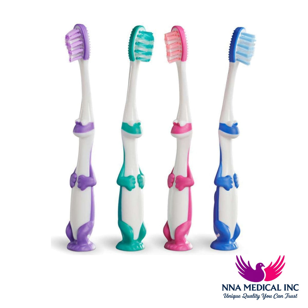 Premium Child Toothbrushes 26T Extra Soft 72/cs - MARK3 - NNA Medical