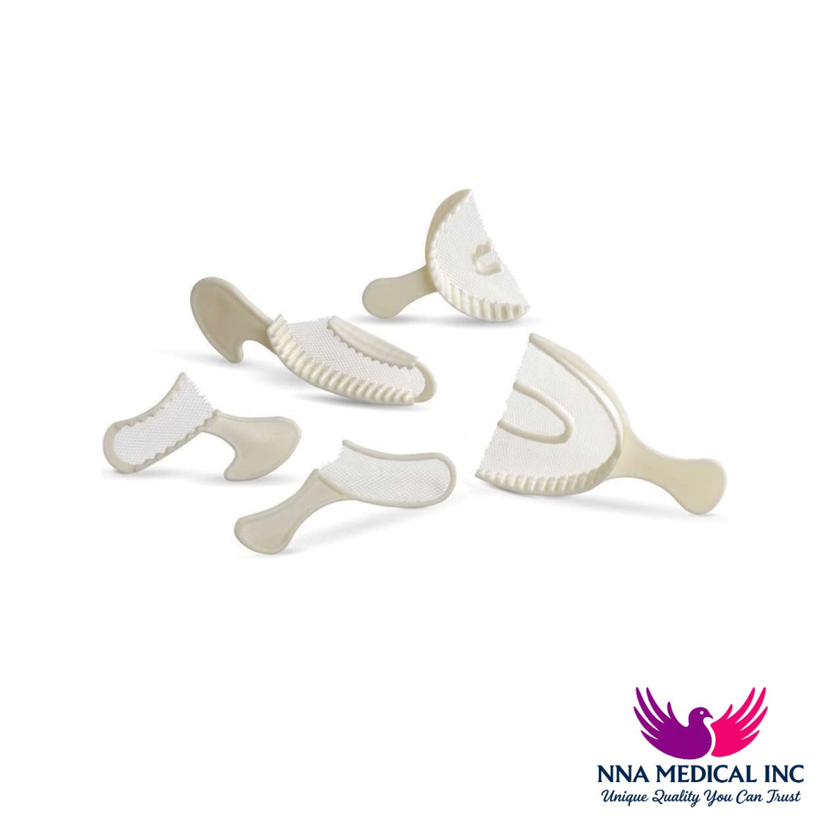Disposable Bite Registration Trays - MARK3 - NNA Medical
