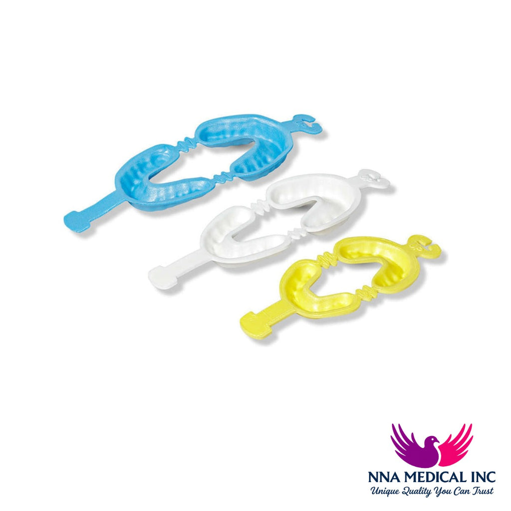 Fluoride Trays Dual Arch 100/bx - MARK3 - NNA Medical