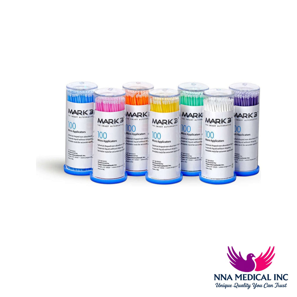 Disposable Micro Applicators 400/pk - MARK3 - NNA Medical