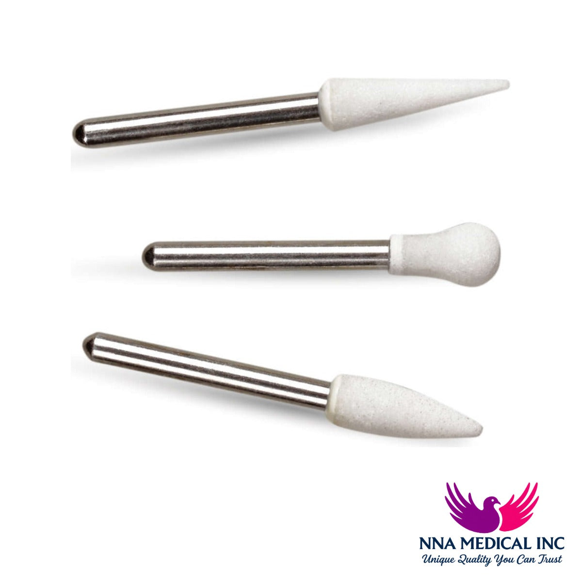 White Stones FG 12/bx - MARK3 - NNA Medical