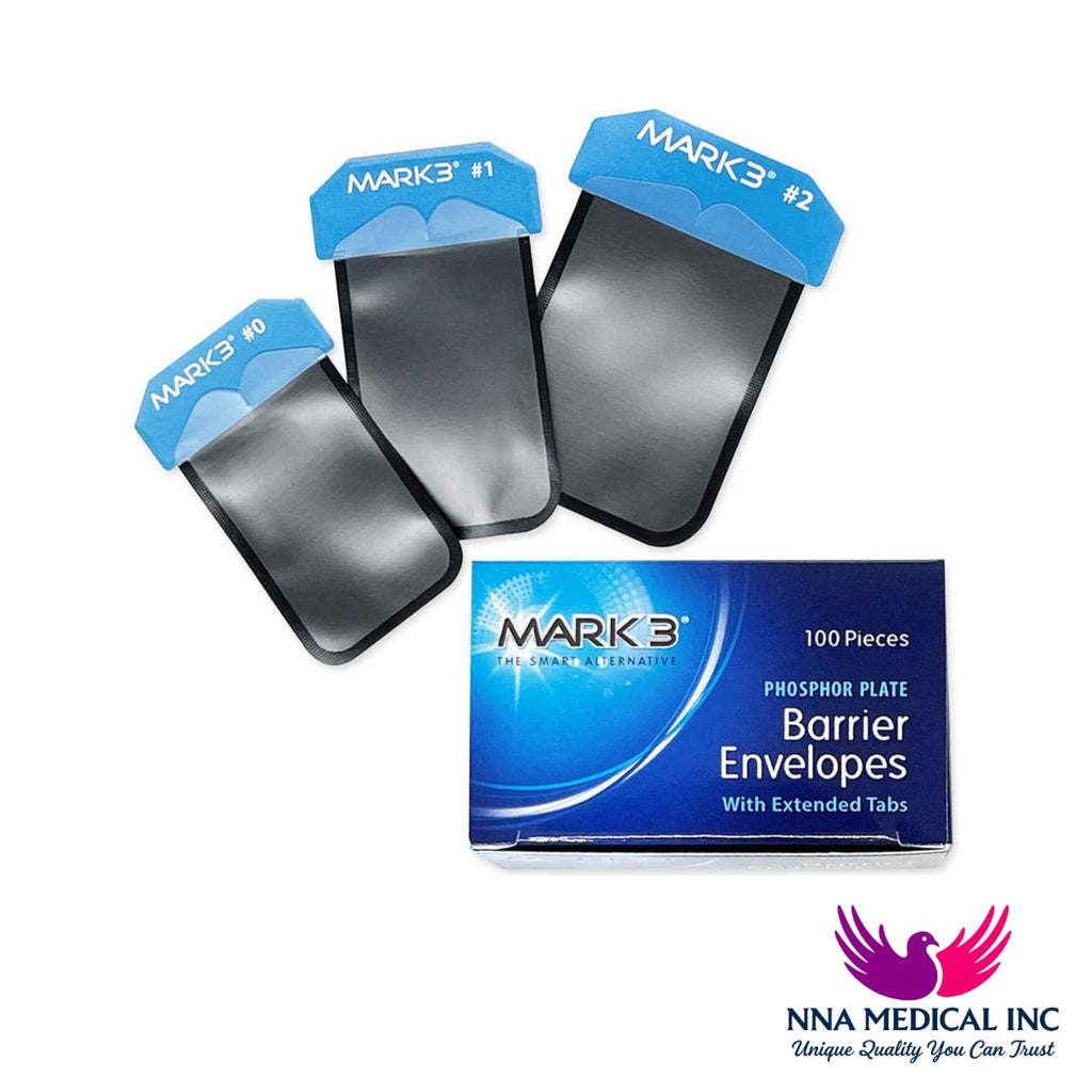 PSP Phosphor Plate Barrier Envelopes 100/pk - MARK3 - NNA Medical