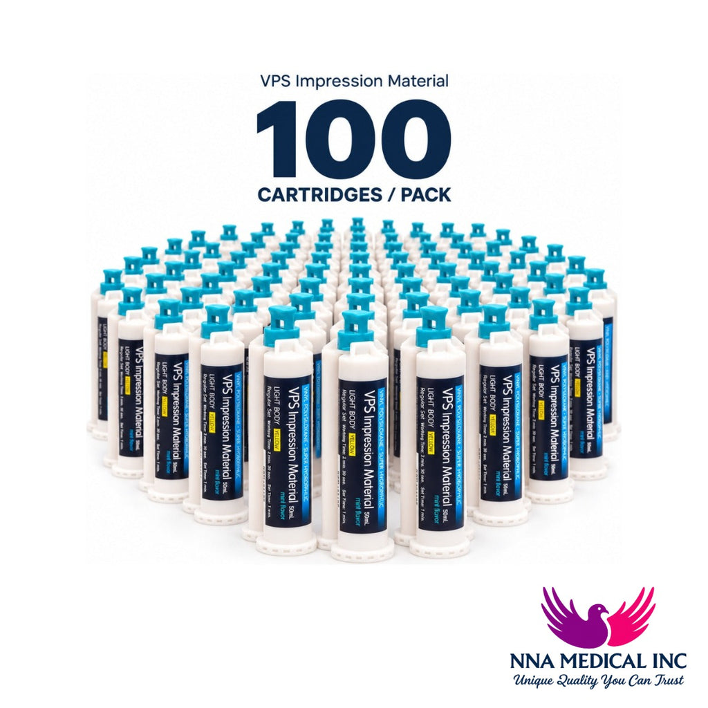 VPS Impression Material Bulk 100/pk - MARK3 - NNA Medical