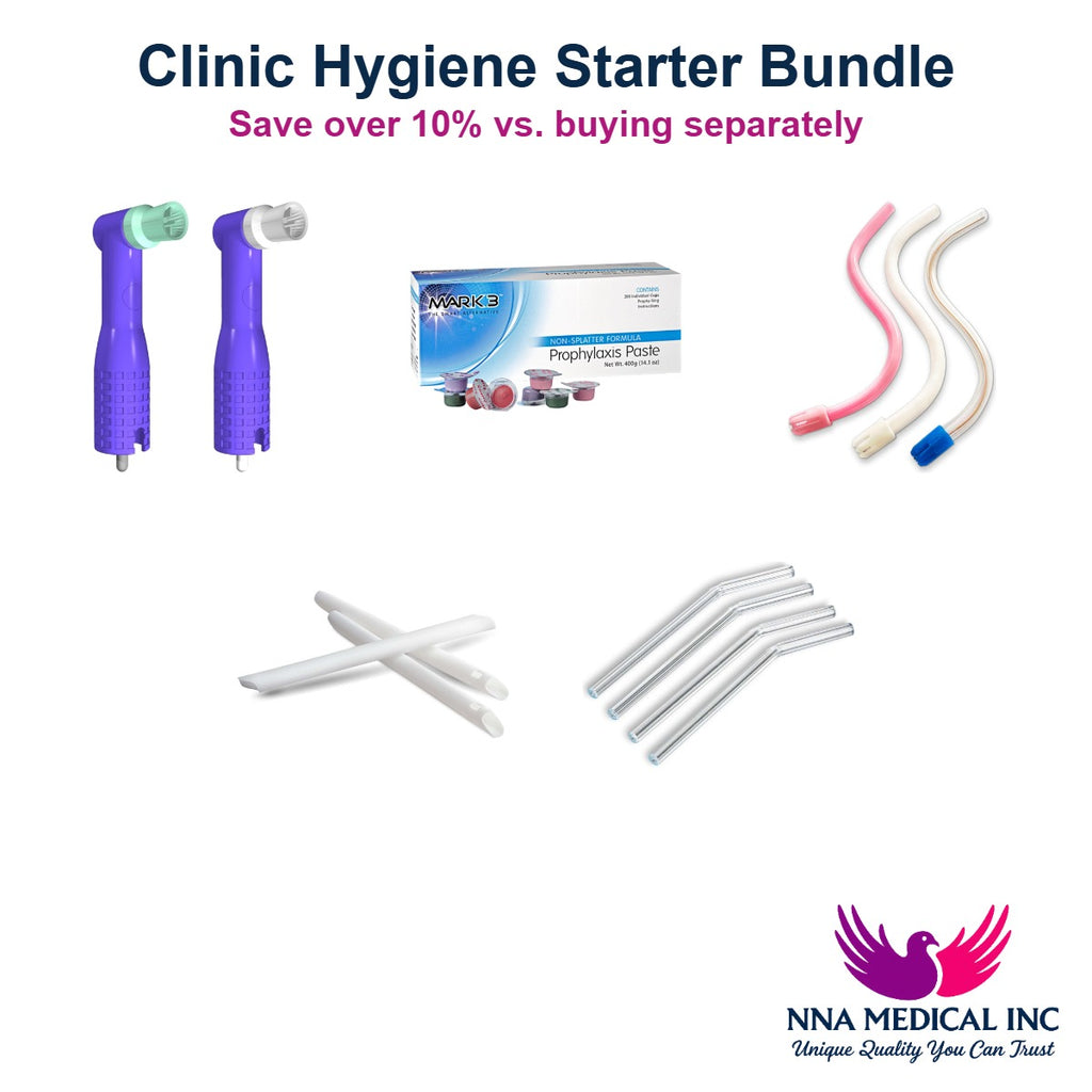 Clinic Hygiene Starter Bundle - MARK3 - NNA Medical