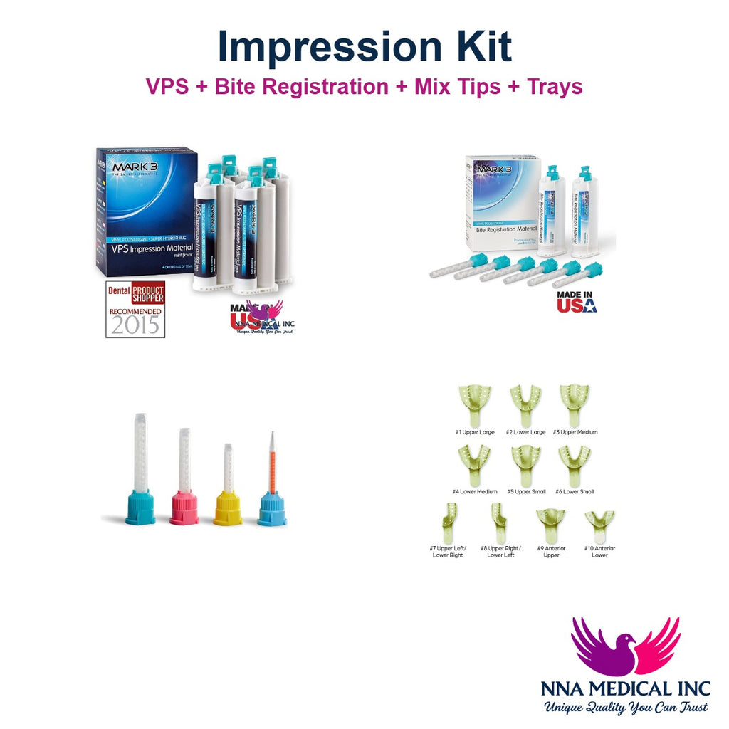 Impression Kit - MARK3 - NNA Medical